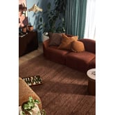 Temple &amp; Webster Suki Striped Hand-Woven Wool-Blend Rug