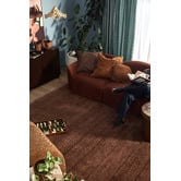Temple &amp; Webster Suki Striped Hand-Woven Wool-Blend Rug