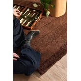Temple &amp; Webster Suki Striped Hand-Woven Wool-Blend Rug