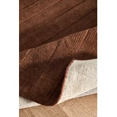Temple &amp; Webster Suki Striped Hand-Woven Wool-Blend Rug