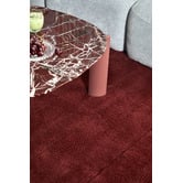 Temple &amp; Webster Suki Striped Hand-Woven Wool-Blend Rug