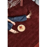 Temple &amp; Webster Suki Striped Hand-Woven Wool-Blend Rug