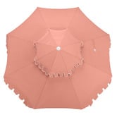 Temple &amp; Webster 2.7m Double Stack Market Umbrella