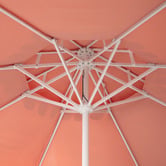 Temple &amp; Webster 2.7m Double Stack Market Umbrella