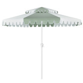 Temple &amp; Webster 2.7m Double Stack Market Umbrella