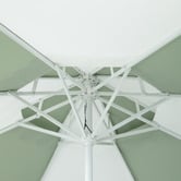 Temple &amp; Webster 2.7m Double Stack Market Umbrella