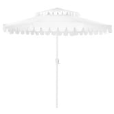 Temple &amp; Webster 2.7m Double Stack Market Umbrella