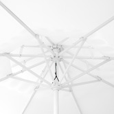 Temple &amp; Webster 2.7m Double Stack Market Umbrella