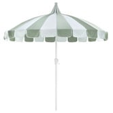 Temple &amp; Webster 2.6m Retro Market Umbrella