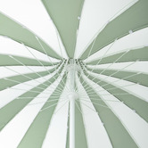 Temple &amp; Webster 2.6m Retro Market Umbrella