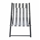 Temple &amp; Webster Cabana Recliner Deck Chair