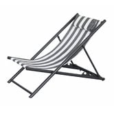 Temple &amp; Webster Cabana Recliner Deck Chair