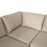 Temple &amp; Webster 6 Seater Napa Outdoor Modular Lounge Set
