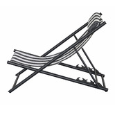 Temple &amp; Webster Cabana Recliner Deck Chair