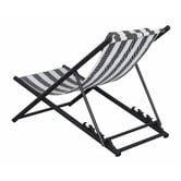 Temple &amp; Webster Cabana Recliner Deck Chair