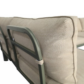 Temple &amp; Webster 6 Seater Napa Outdoor Modular Lounge Set