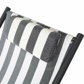 Temple &amp; Webster Cabana Recliner Deck Chair