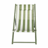 Temple &amp; Webster Cabana Recliner Deck Chair