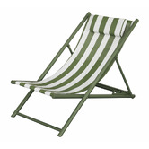 Temple &amp; Webster Cabana Recliner Deck Chair