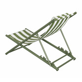 Temple &amp; Webster Cabana Recliner Deck Chair