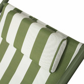 Temple &amp; Webster Cabana Recliner Deck Chair