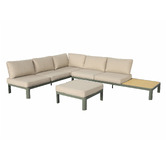 Temple &amp; Webster 6 Seater Napa Outdoor Modular Lounge Set