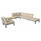 Temple &amp; Webster 6 Seater Napa Outdoor Modular Lounge Set