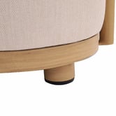 Temple &amp; Webster 5 Seater Soluna Outdoor Corner Modular Sofa