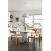 Temple &amp; Webster Miles Textured Resin Pendant Light