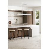 Temple &amp; Webster Otto Ribbed LED Pendant Light