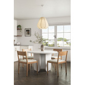 Temple &amp; Webster Morrison Boucle Pendant Light