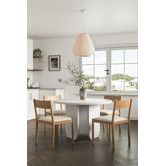 Temple &amp; Webster Morrison Boucle Pendant Light