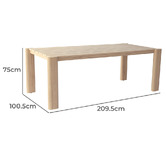 Temple &amp; Webster Veya Outdoor Dining Table