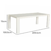 Temple &amp; Webster Veya Outdoor Dining Table