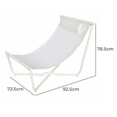 Temple &amp; Webster Sundaze Deck Chair