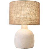 Temple &amp; Webster Sabi Cast Stone Table Lamp