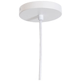 Temple &amp; Webster Astrid Jute Pendant Light