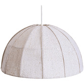 Temple &amp; Webster Astrid Jute Pendant Light