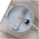 Temple &amp; Webster Astrid Jute Wall Sconce