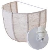 Temple &amp; Webster Astrid Jute Wall Sconce