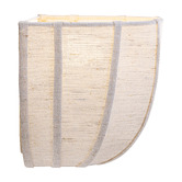 Temple &amp; Webster Astrid Jute Wall Sconce