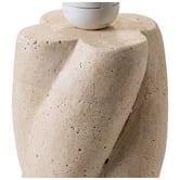 Temple &amp; Webster Amalfi Cast Stone Table Lamp
