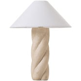 Temple &amp; Webster Amalfi Cast Stone Table Lamp