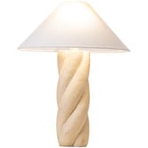 Temple &amp; Webster Amalfi Cast Stone Table Lamp