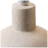 Temple &amp; Webster Sabi Cast Stone Table Lamp