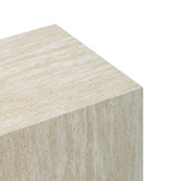 Temple &amp; Webster Milly Stone-Look Side Table