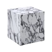 Temple &amp; Webster Milly Stone-Look Side Table