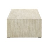 Temple &amp; Webster Milly Stone-Look Coffee Table