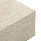 Temple &amp; Webster Milly Stone-Look Coffee Table