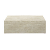 Temple &amp; Webster Milly Stone-Look Coffee Table